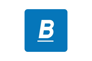 B